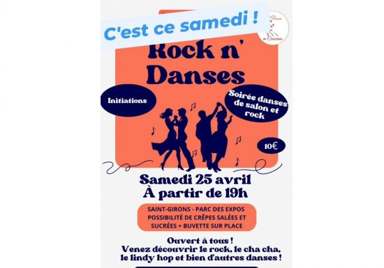 Soirée Rock n&rsquo; Danse