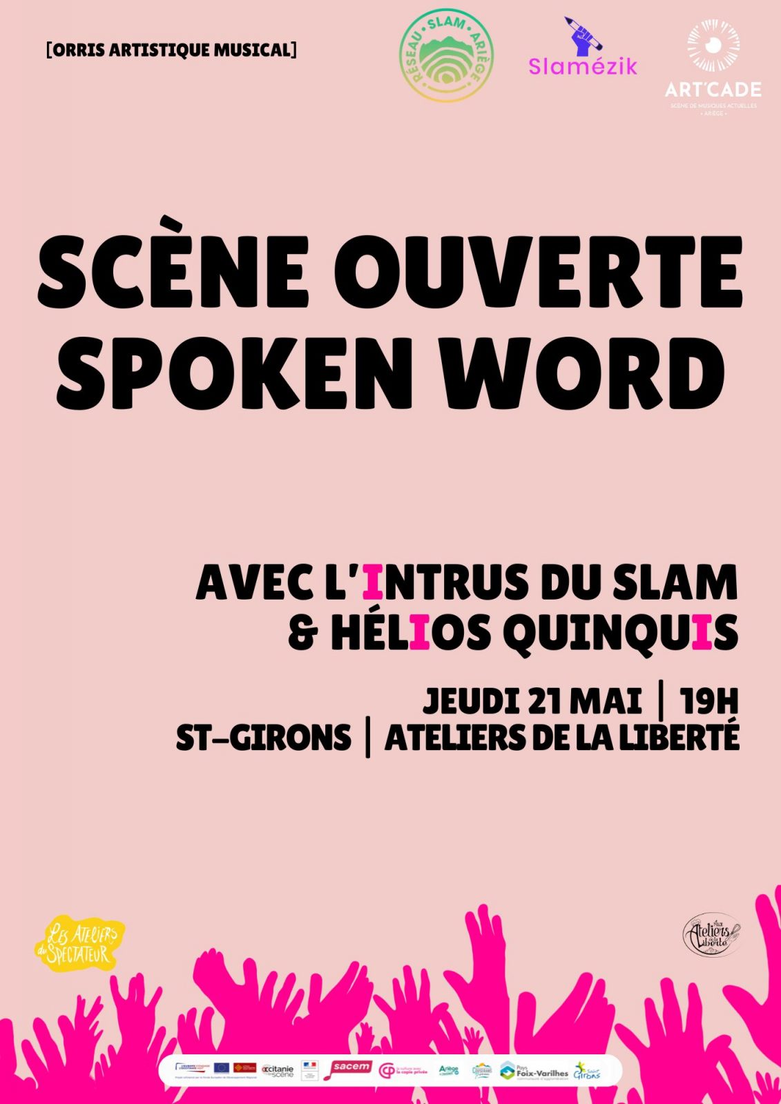 Scène Ouverte Slam