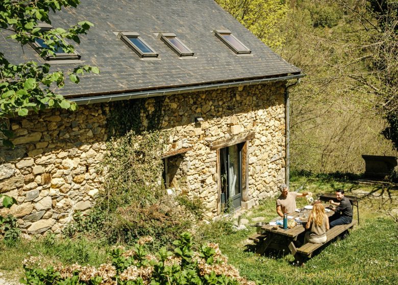 Gite Montana – Le jardin