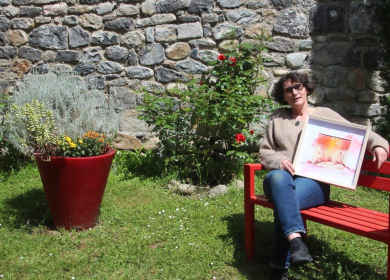 L&rsquo;artiste Karine PINET