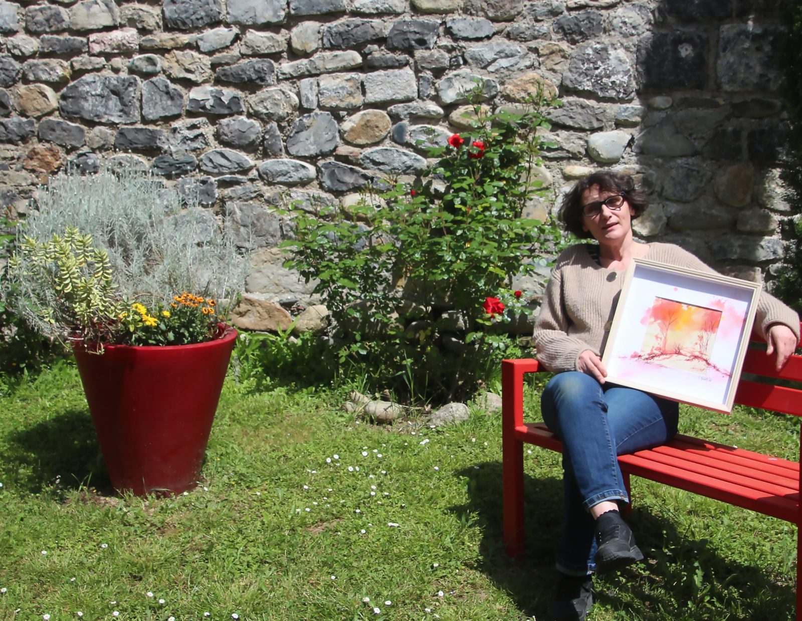 Exposition « Aux Fils des Émotions » de Karine Pinet