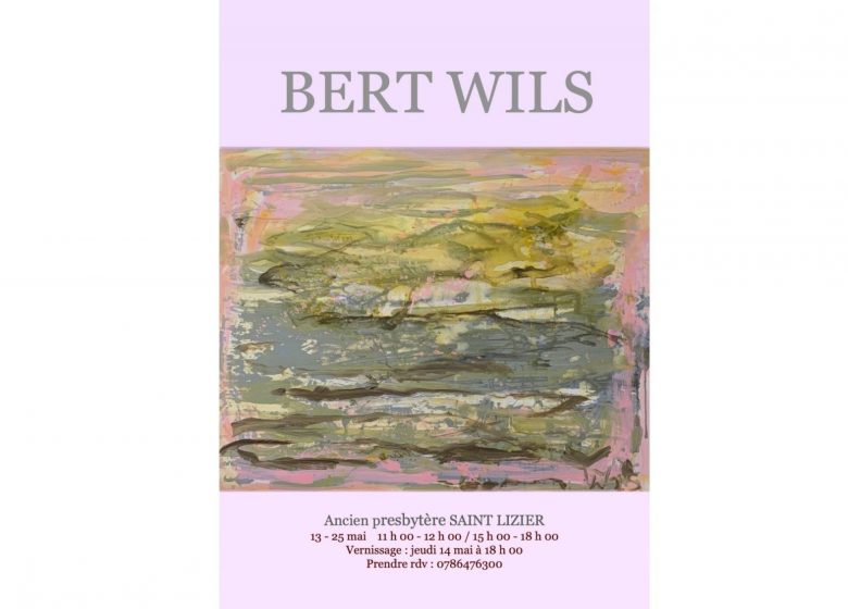 Exposition « Entre peinture et Paysage » de Bert Willis_Saint-Lizier