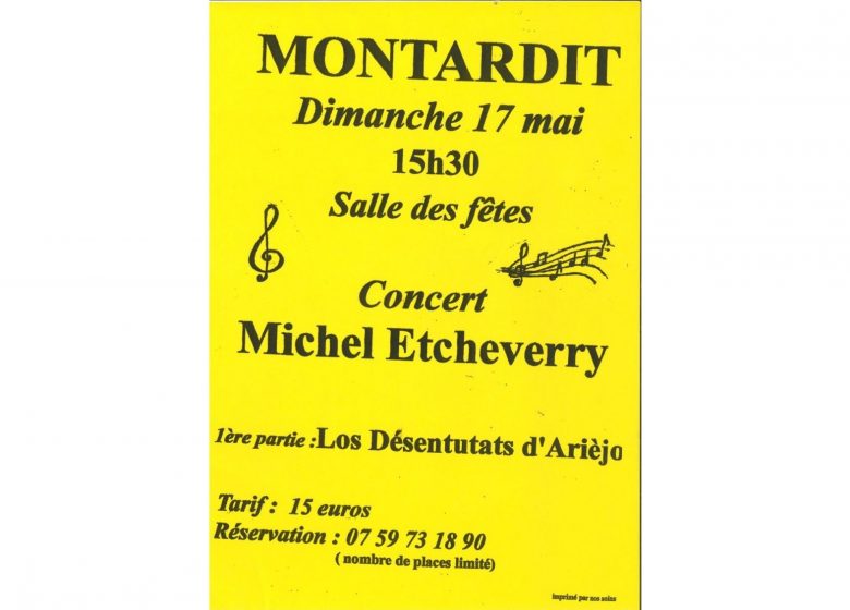 Michel Etcheverry en concert_Montardit