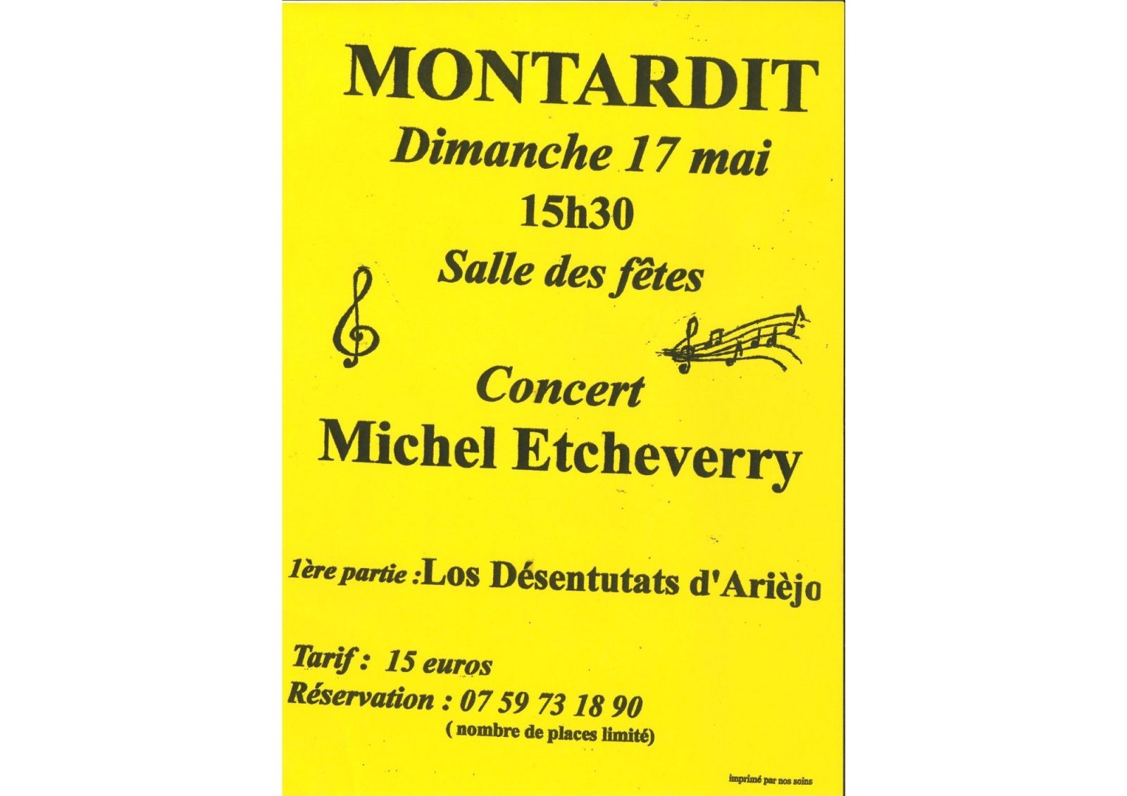Michel Etcheverry en concert