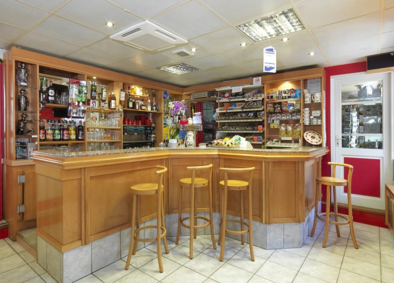 Bar de l&rsquo;hôtel