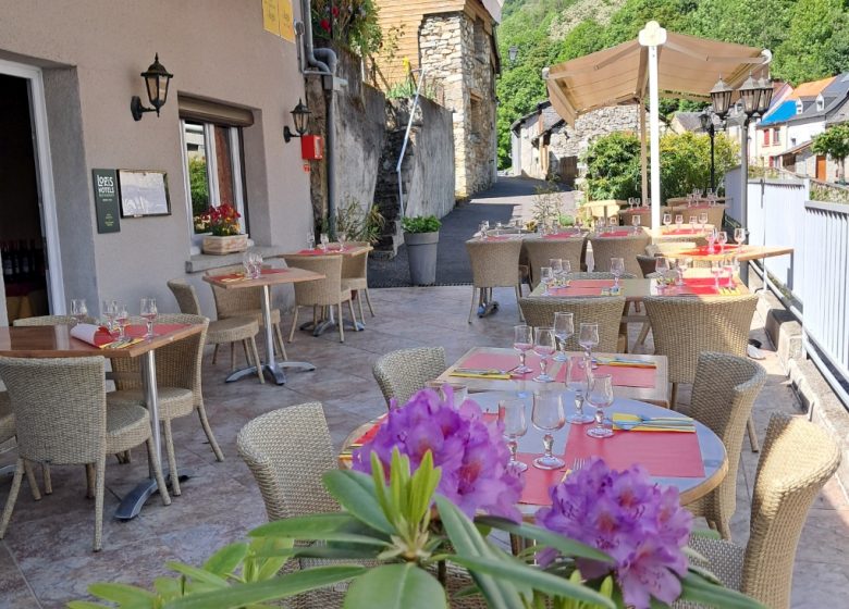 Restaurant l&rsquo;Auberge de l&rsquo;Isard_Saint-Lary