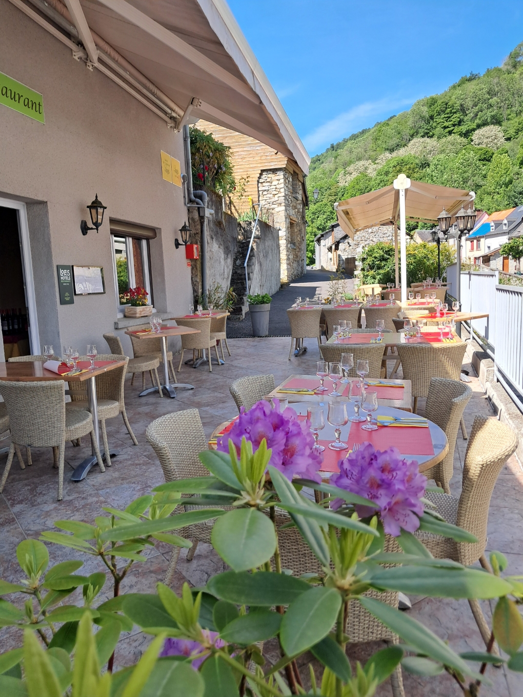 Restaurant l&rsquo;Auberge de l&rsquo;Isard