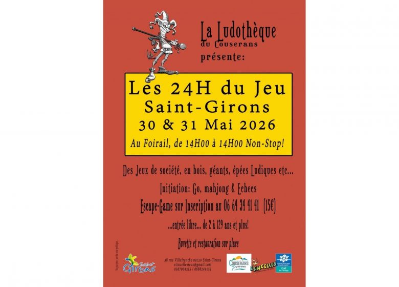 Les 24H du Jeu_Saint-Girons