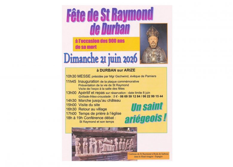 Fête de Saint Raymond de Durban_Durban-sur-Arize