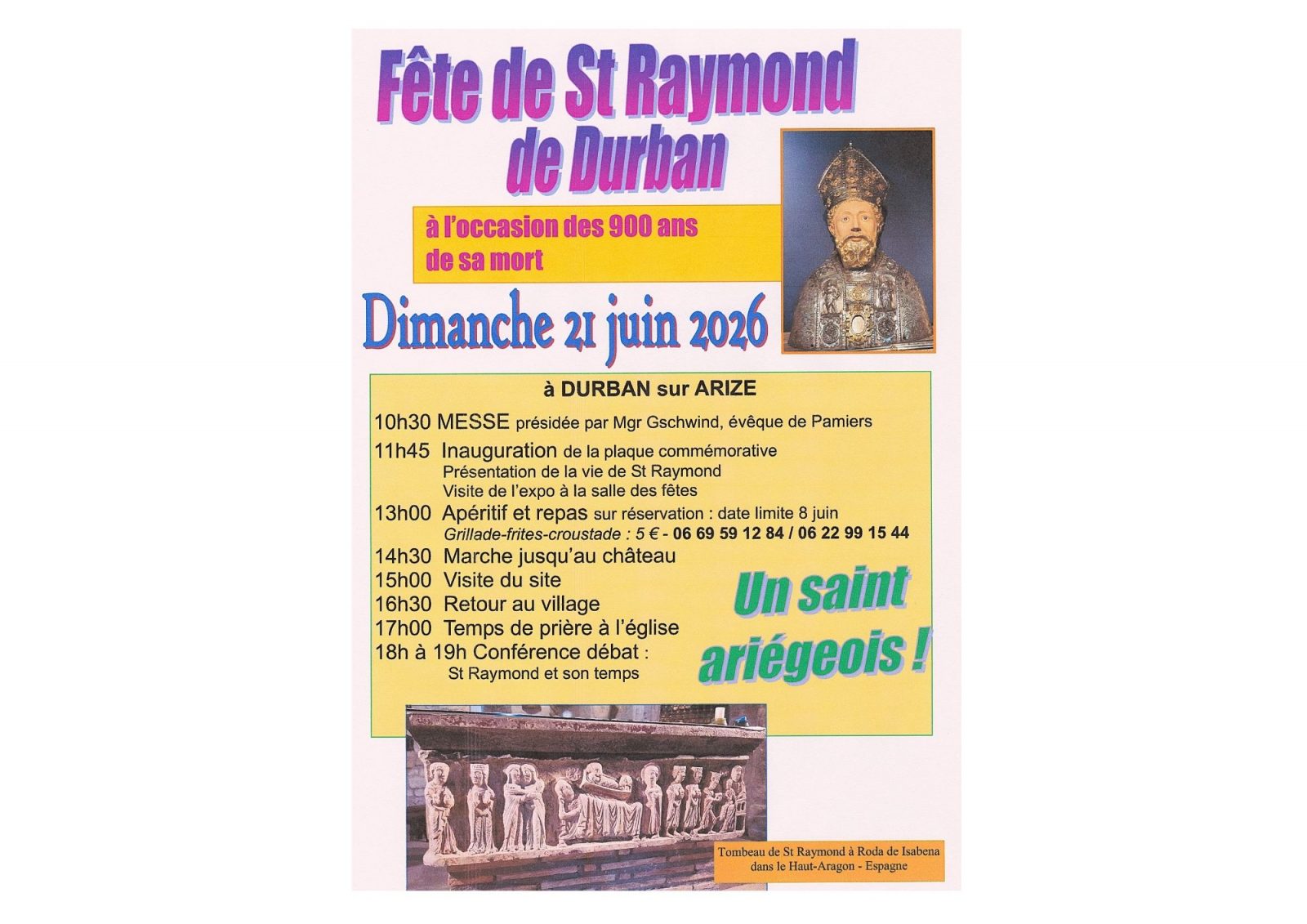 Fête de Saint Raymond de Durban
