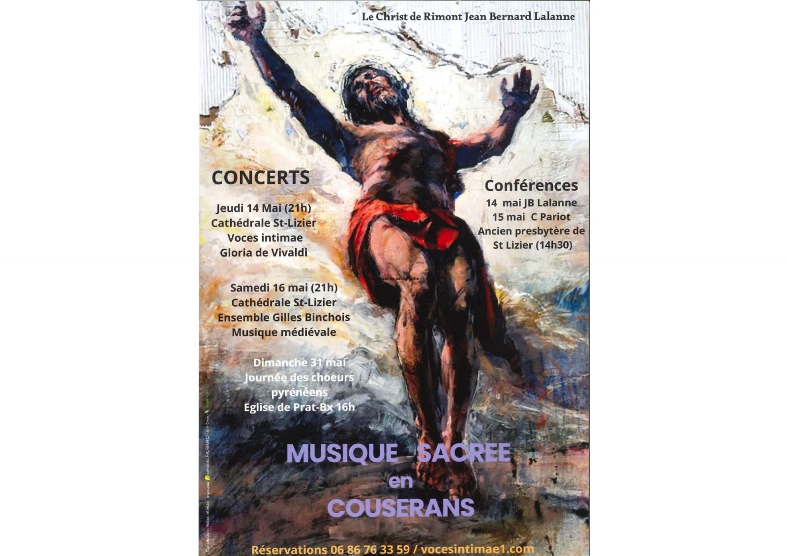 Festival Musique sacrée en Couserans