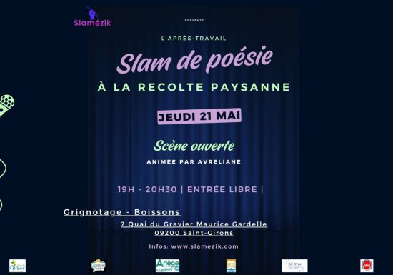 Scène Ouverte Slam