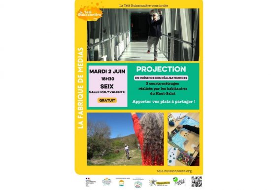 Soirée Projection Courts-Métrages