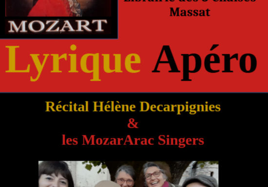 Lyrique apéro