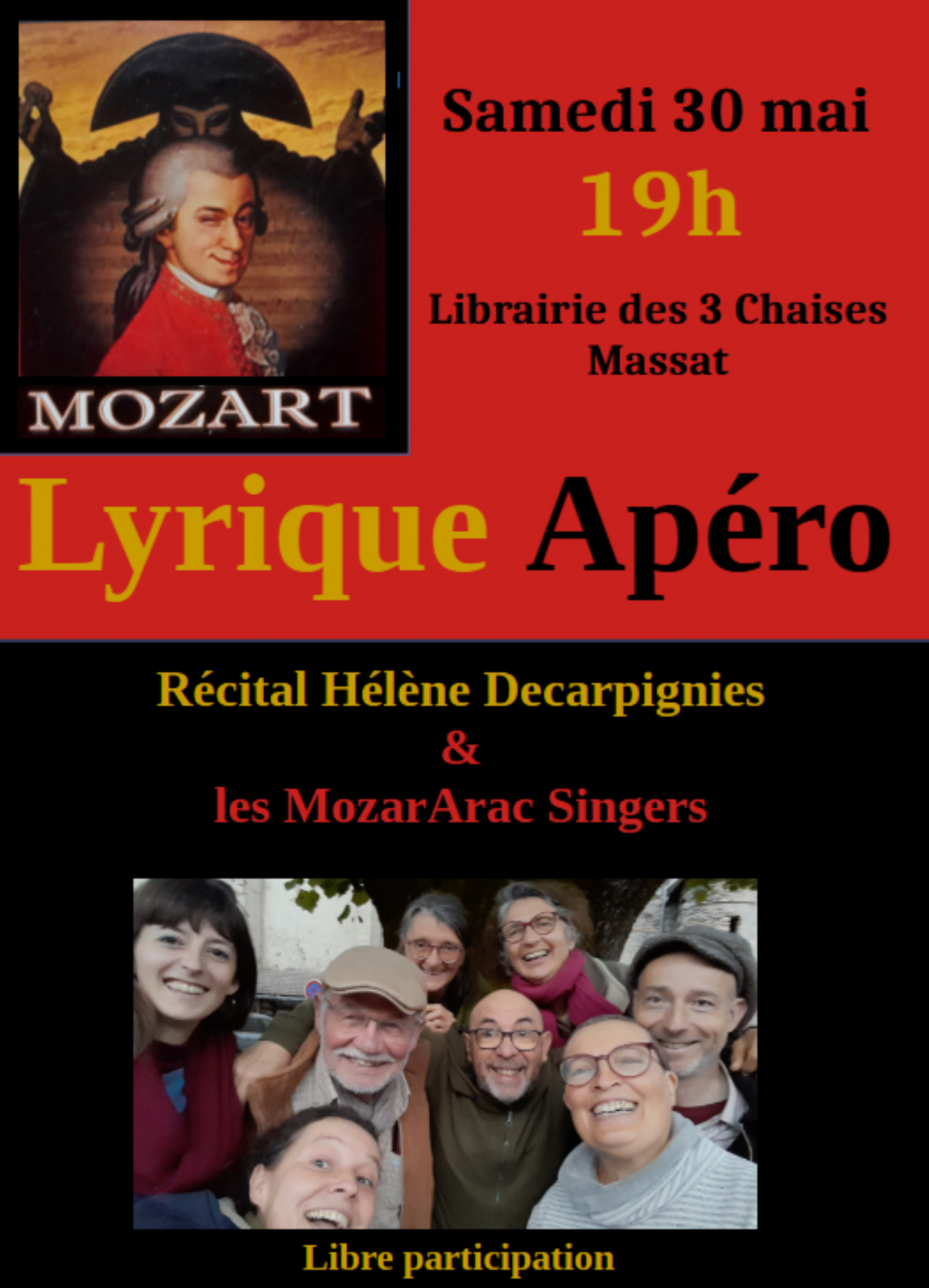 Lyrique apéro