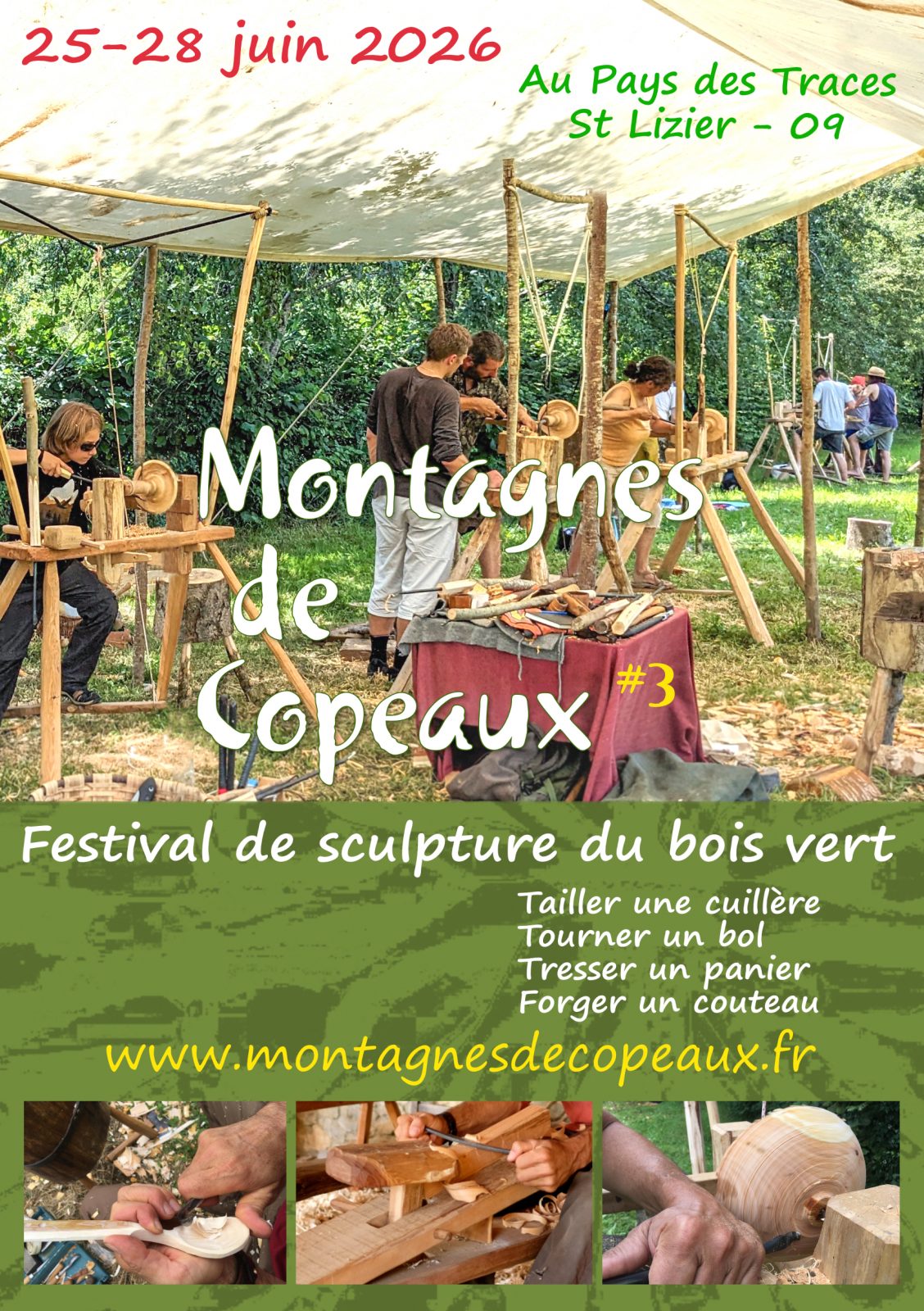 Montagnes de Copeaux 3
