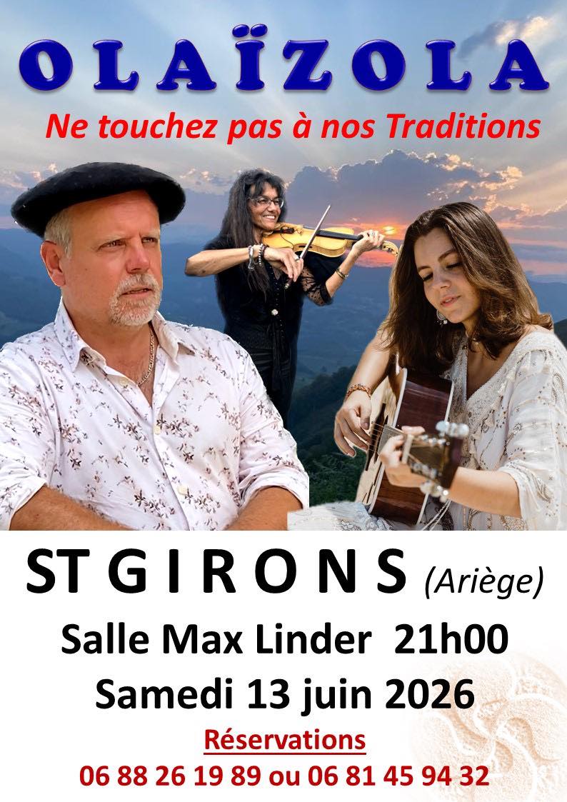 Concert David Olaïzola
