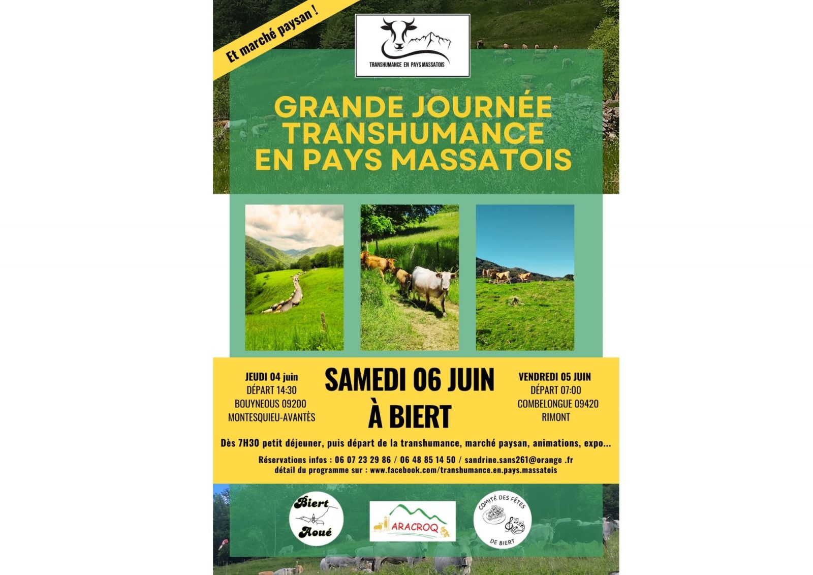 Transhumance Biert Massat