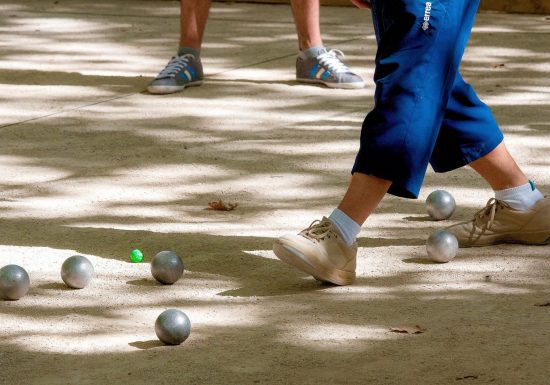 Concours de boules
