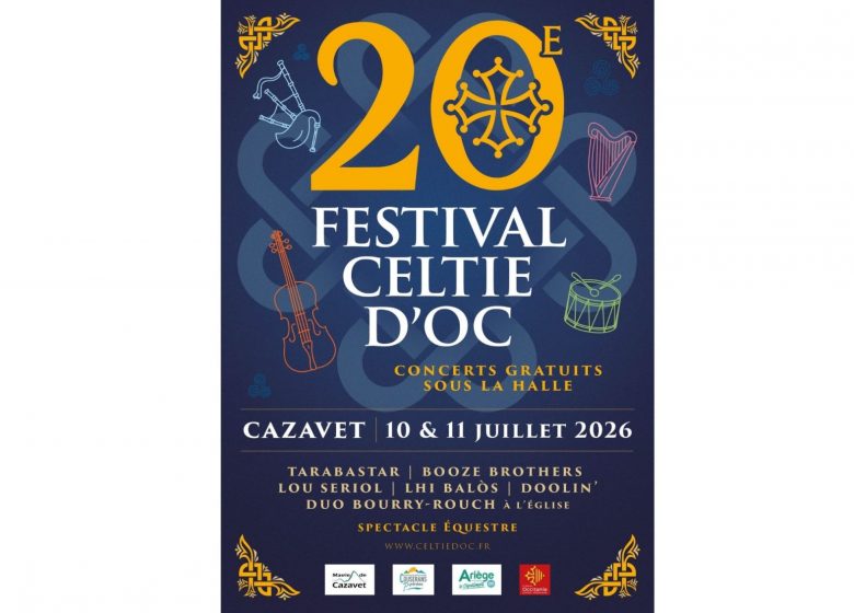 20ème Festival CELTIE D&rsquo;OC_Cazavet