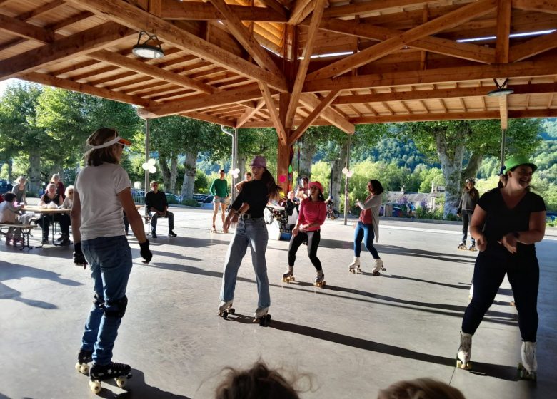Patinage Music&rsquo;Halle_Massat