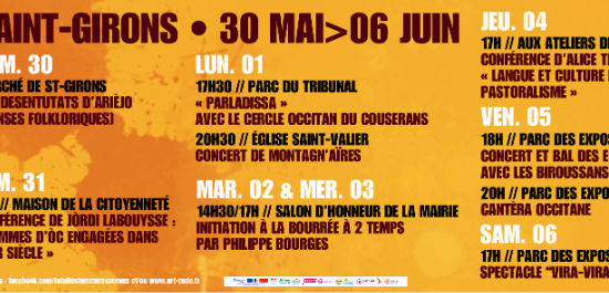 Semaine de l&rsquo;occitan