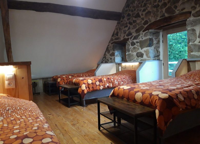 Chambre pour 6 personnes