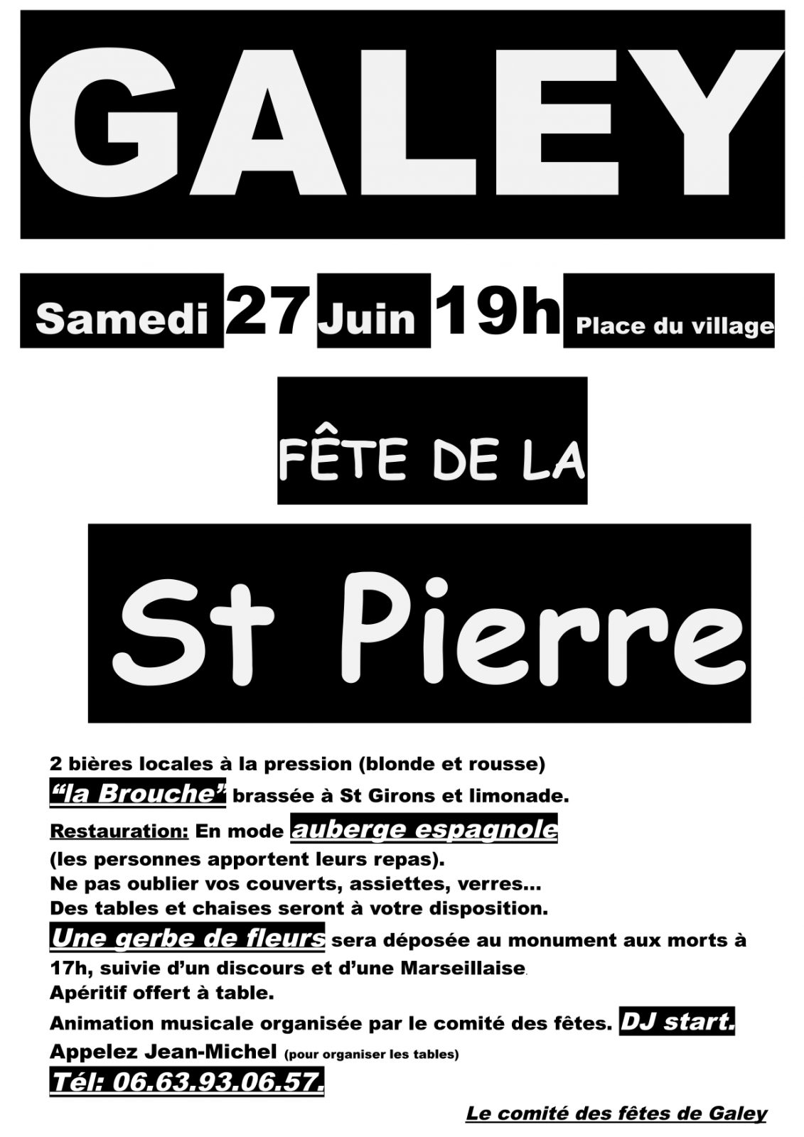 Fête de la Saint Pierre