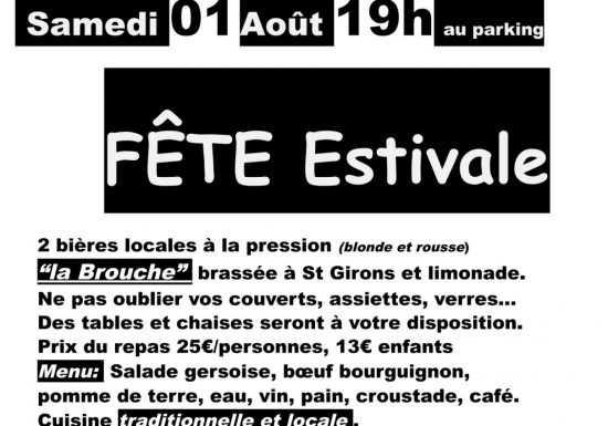 Fête Estivale