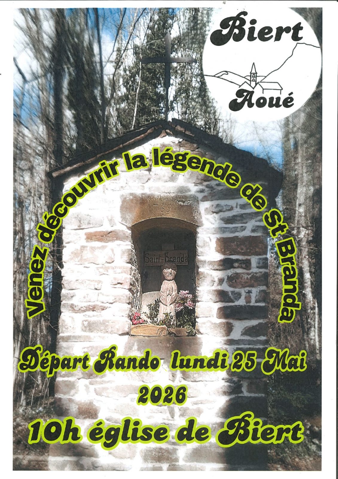 La légende de Saint Branda