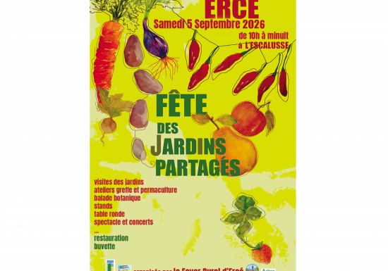 Fête des jardins partagés d&rsquo;Ercé