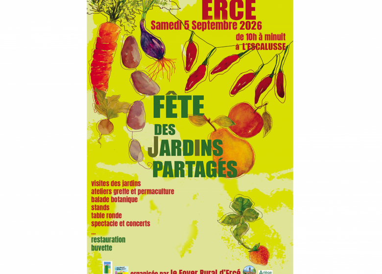 Fête des jardins partagés d&rsquo;Ercé_Ercé