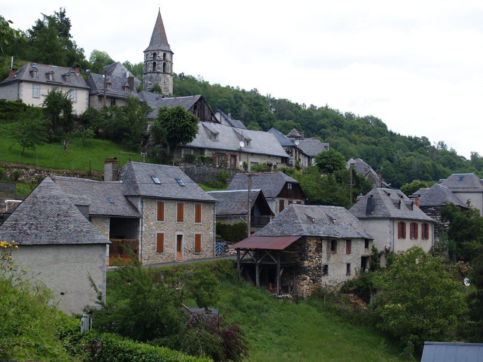 Eglises et Fleurs de Galey