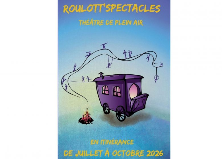 La roulott&rsquo;spectacles_Saint-Lizier