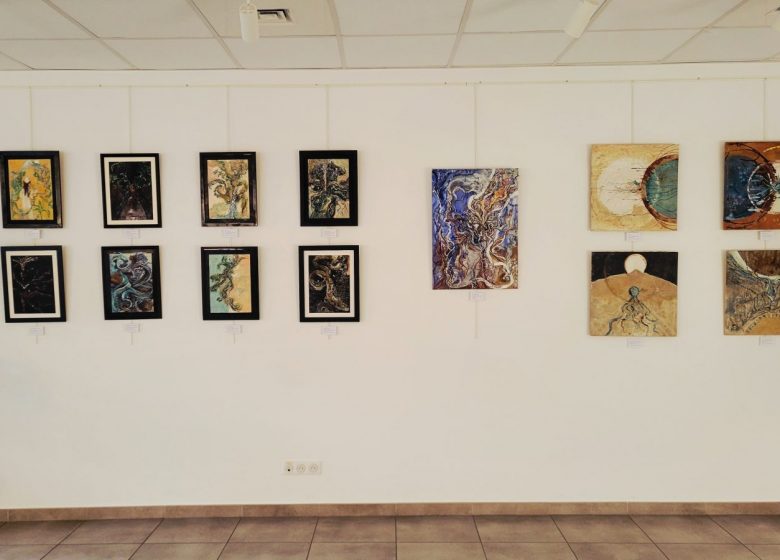 Exposition de Louiza Malguitou
