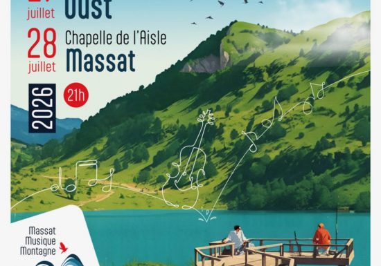 Concert musique de chambre – Festival Massat Musique Montagne