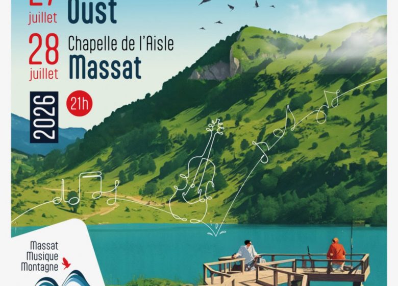 Concert musique de chambre – Festival Massat Musique Montagne_Massat