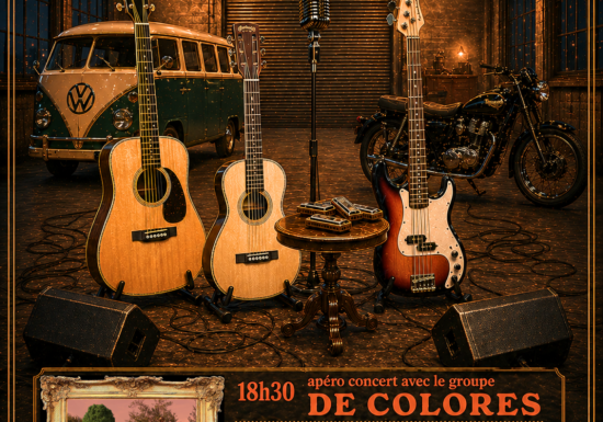 Le garage DEKRA en Fête – Concerts De Colores et Johnny Be Blues
