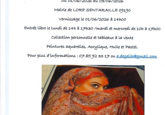 Exposition de Christiane Degeilh – Posthume