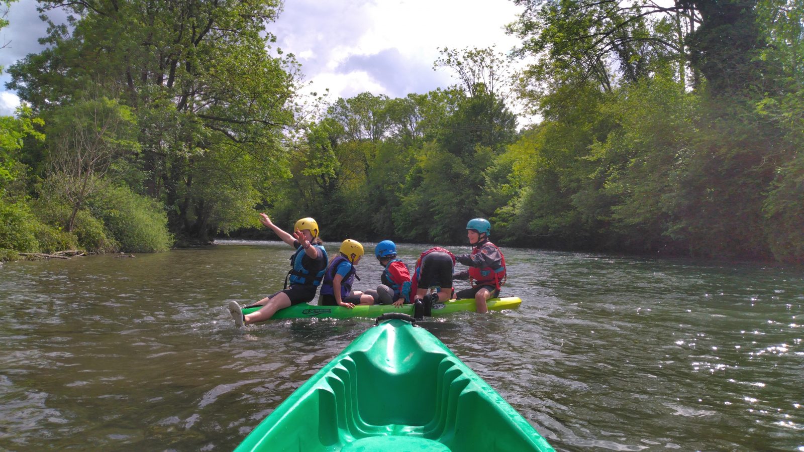 Animation nature en kayak – La ripisylves