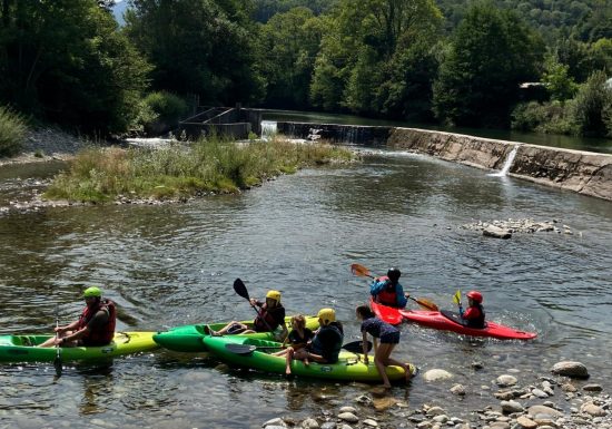Animation nature en kayak – Les petits habitants du Salat