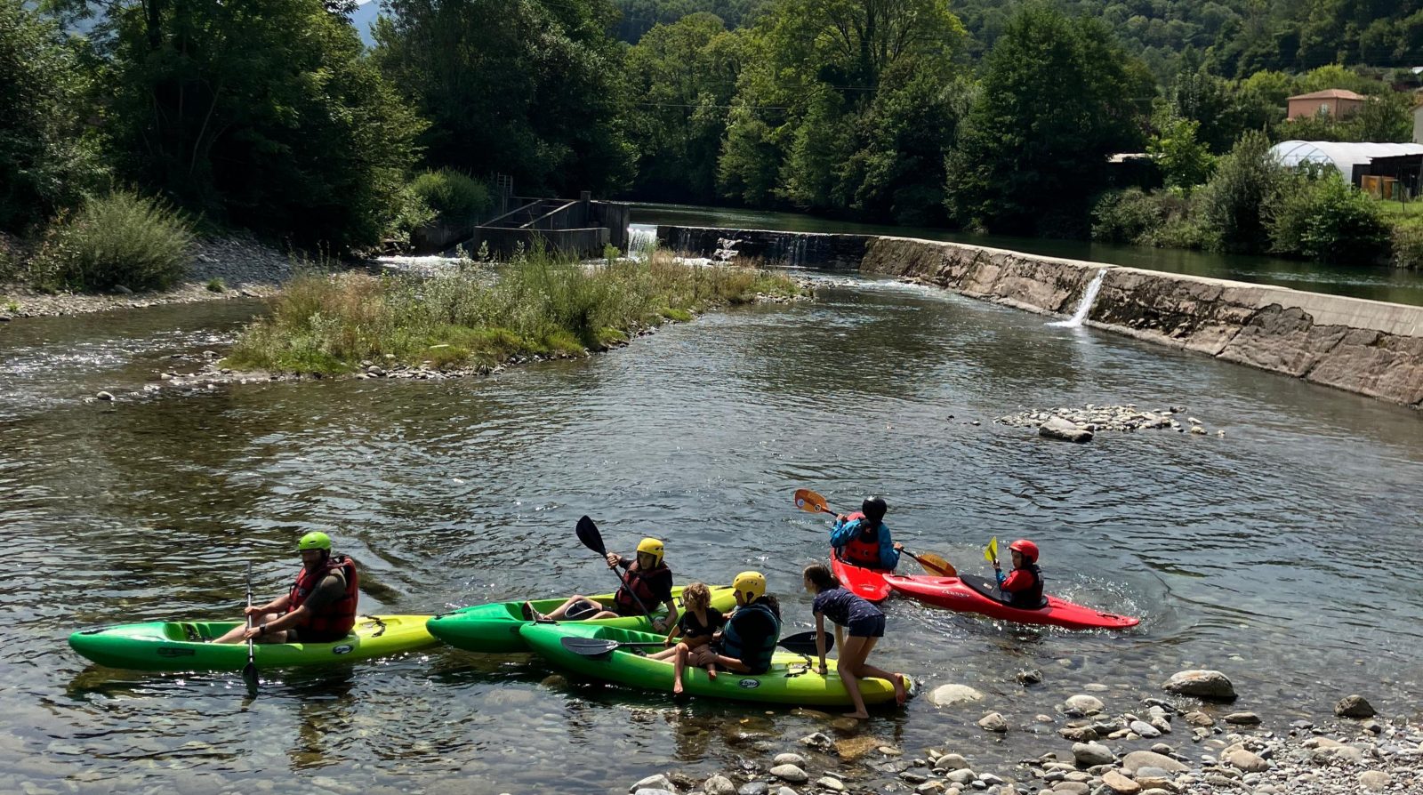 Animation nature en kayak – Les petits habitants du Salat