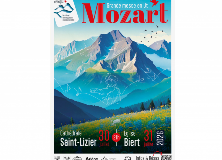 Concert MOZART – Grande Messe en Ut_Saint-Lizier