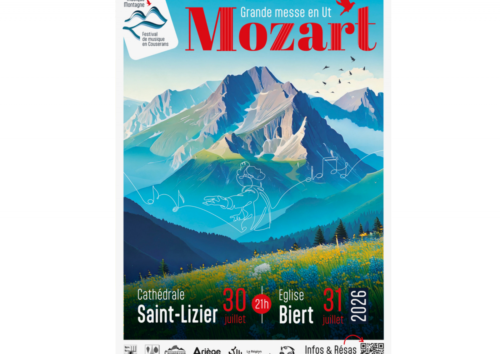 Concert MOZART – Grande Messe en UT