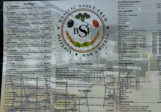 Basilic Saint Fred