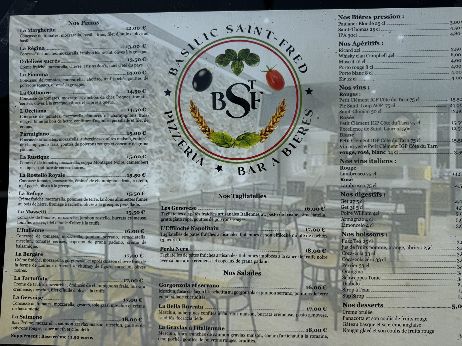 Basilic Saint Fred
