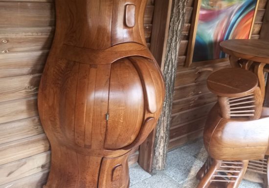 Journées du Patrimoine 2026 : Exposition de sculptures « Divagation du Bois »