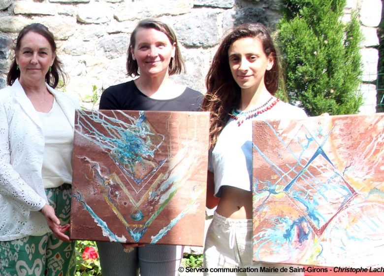 Exposition de Louiza Malguitou_Saint-Girons