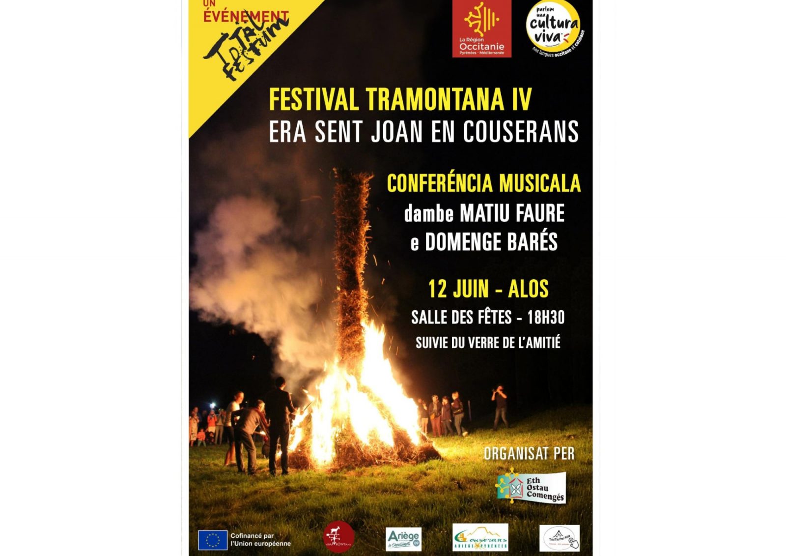 Conférence feu de la saint jean