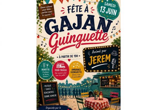 Fête à Gajan